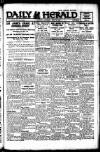 Daily Herald Saturday 16 July 1921 Page 1