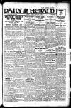 Daily Herald Monday 01 August 1921 Page 1