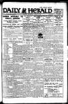 Daily Herald Wednesday 03 August 1921 Page 1