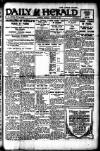 Daily Herald Monday 08 August 1921 Page 1