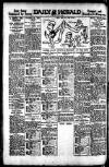 Daily Herald Tuesday 09 August 1921 Page 8