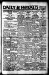 Daily Herald Wednesday 10 August 1921 Page 1