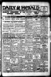 Daily Herald Friday 12 August 1921 Page 1