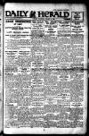 Daily Herald Saturday 13 August 1921 Page 1