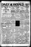 Daily Herald Tuesday 16 August 1921 Page 1