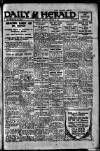Daily Herald Monday 22 August 1921 Page 1
