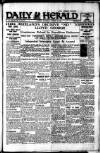 Daily Herald Saturday 27 August 1921 Page 1