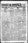 Daily Herald Monday 29 August 1921 Page 1