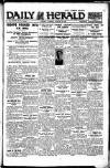 Daily Herald Tuesday 30 August 1921 Page 1