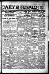 Daily Herald Thursday 15 September 1921 Page 1