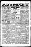 Daily Herald Friday 16 September 1921 Page 1