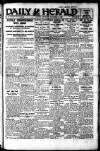 Daily Herald Saturday 17 September 1921 Page 1