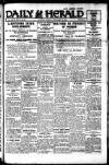 Daily Herald Monday 19 September 1921 Page 1