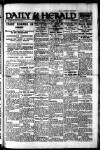 Daily Herald Tuesday 20 September 1921 Page 1