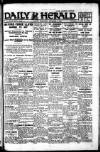 Daily Herald Wednesday 21 September 1921 Page 1