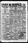 Daily Herald Monday 03 October 1921 Page 1