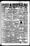 Daily Herald Wednesday 05 October 1921 Page 1