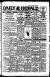 Daily Herald Friday 07 October 1921 Page 1