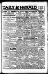 Daily Herald Saturday 08 October 1921 Page 1