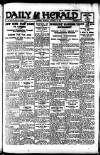 Daily Herald Monday 10 October 1921 Page 1