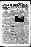 Daily Herald Tuesday 11 October 1921 Page 1