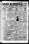 Daily Herald Thursday 13 October 1921 Page 1