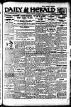 Daily Herald Tuesday 25 October 1921 Page 1
