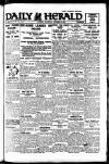 Daily Herald Saturday 29 October 1921 Page 1