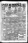 Daily Herald Tuesday 01 November 1921 Page 1