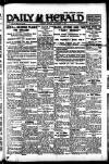 Daily Herald Friday 04 November 1921 Page 1