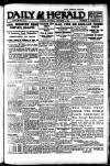 Daily Herald Saturday 05 November 1921 Page 1