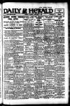 Daily Herald Monday 07 November 1921 Page 1