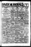 Daily Herald Monday 14 November 1921 Page 1