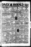 Daily Herald Wednesday 16 November 1921 Page 1