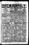 Daily Herald Thursday 24 November 1921 Page 1