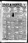 Daily Herald Thursday 15 December 1921 Page 1