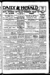Daily Herald Friday 16 December 1921 Page 1