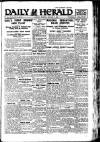 Daily Herald Tuesday 03 January 1922 Page 1