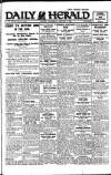 Daily Herald Wednesday 04 January 1922 Page 1