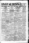 Daily Herald Saturday 07 January 1922 Page 1