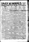 Daily Herald Monday 30 January 1922 Page 1