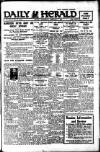 Daily Herald Wednesday 01 February 1922 Page 1