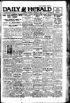 Daily Herald Thursday 02 February 1922 Page 1