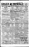 Daily Herald Friday 03 February 1922 Page 1