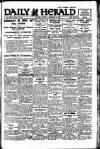 Daily Herald Monday 06 February 1922 Page 1
