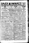 Daily Herald Thursday 09 February 1922 Page 1