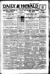 Daily Herald Friday 10 February 1922 Page 1