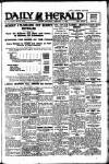 Daily Herald Saturday 11 February 1922 Page 1