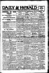 Daily Herald Friday 17 February 1922 Page 1