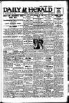 Daily Herald Saturday 18 February 1922 Page 1